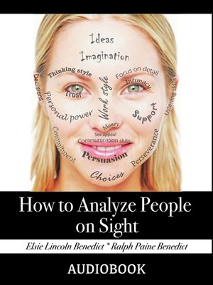 cover image of How to Analyze People on Sight